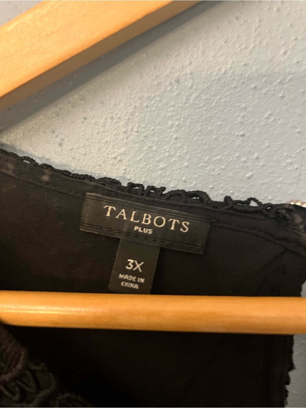 Talbots Lace Top - Picture 2 of 4